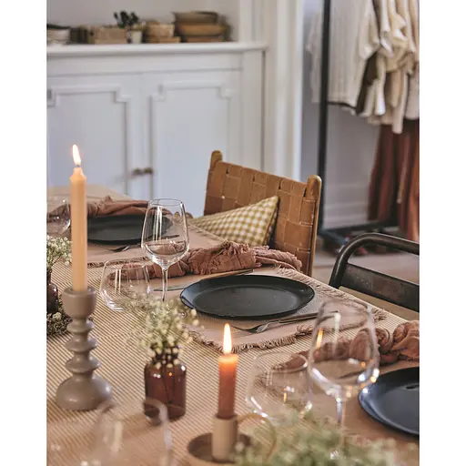 Тарілка обідня Luminarc Diana 25 см Black (V0121) - фото 12