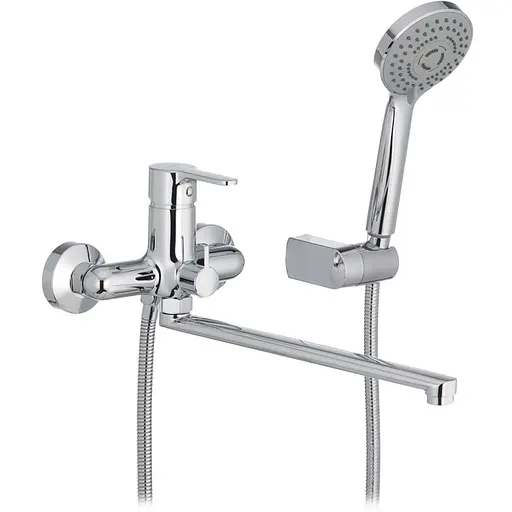 Смеситель для ванны IBERGRIF SQUARE M13122 (IB0029) - фото 1