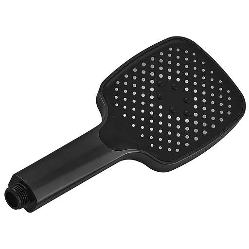 Душева система Champion PBL-009-J Black з кнопковим перемикачем 4 режими CH6499, Чорний матовий - фото 4