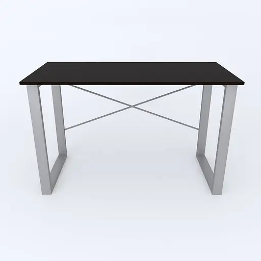 Письмовий стіл Ferrum-decor Драйв 750x1000x600 Сірий метал ДСП Венге Магія 16 мм (FRD-105338) - фото 3