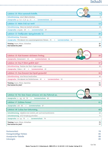 Beste Freunde. Arbeitsbuch mit Audios online A1.2 - фото 8