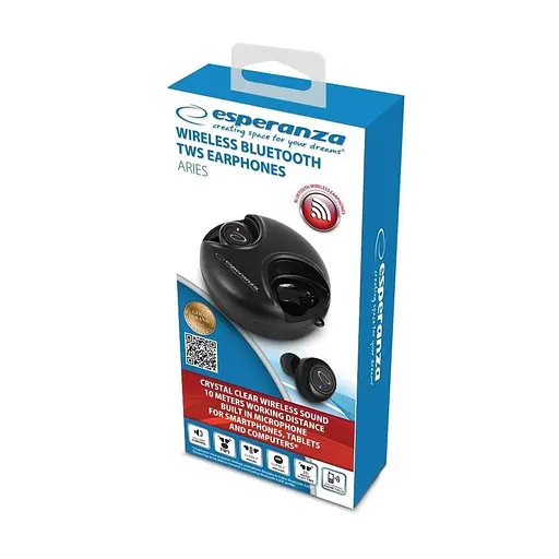 Навушники Esperanza TWS Earphones Aries EH228K (EH228K) - фото 2