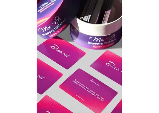 Настільна гра Fun Games Shop Ти + Я: Відверто про секс (укр.) (FGS78) - фото 3