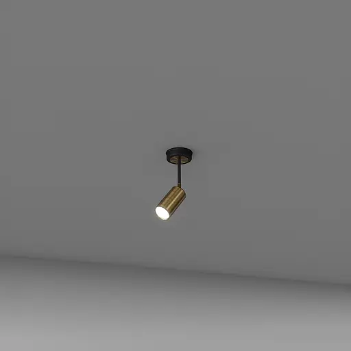 Спот SV0066-1 BK+GD - фото 1