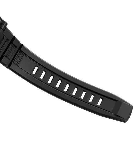 Чоловічий спортивний годинник Skmei 2003 (Чорний з білим) - фото 9