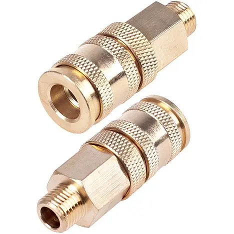 Швидкороз'ємне з’єднання Alloid з зовнішньою різьбою 1/4 (PM-2SM) - фото 3