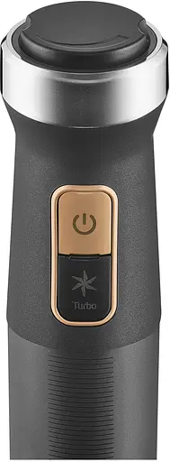 Міксер Sencor блендер заглибний 1500Вт 10в1 чаша-800мл млин для трав вспінювач молока чорний - фото 5