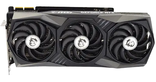 Видеокарта GeForce RTX 3090 24GB MSI Gaming X Trio (RTX 3090 GAMING X TRIO 24G) Б/У - фото 2