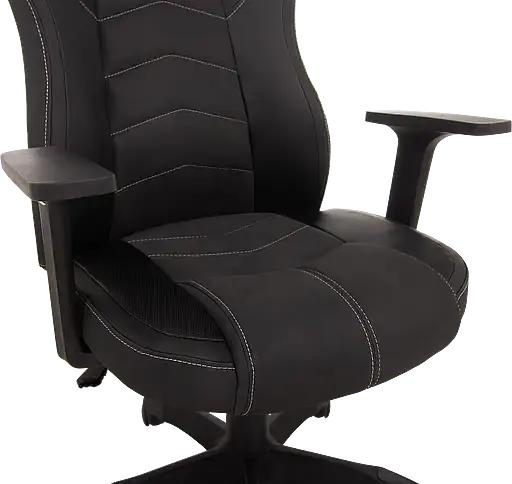 Геймерское кресло GT Racer черное (X-2755 Black) - фото 4