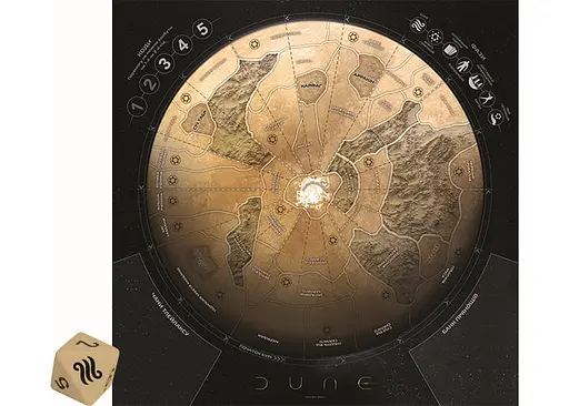Настольная игра Games 7 Days Дюна: Игра о войне и дипломатии (Dune: A Game of Conquest and Diplomacy) (укр.) (DUNE05-UA) - фото 6