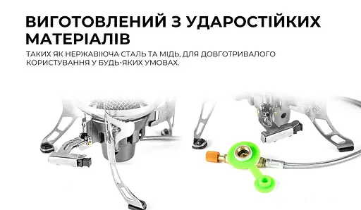 Газовая горелка BRS-15 - фото 11