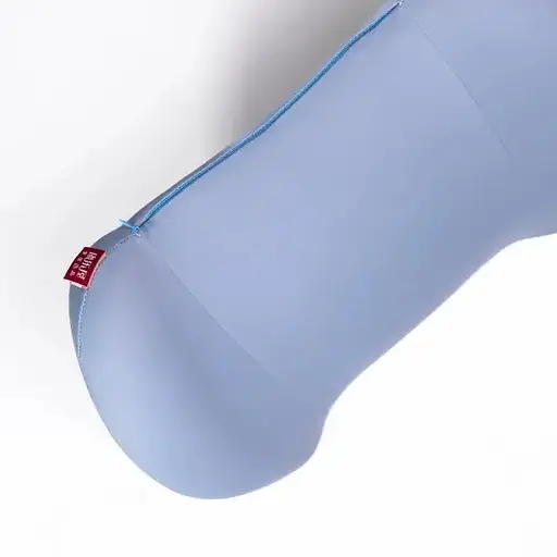 Подушка для поясницы Kangle House HP-56-26BL Minimal голубая - фото 4