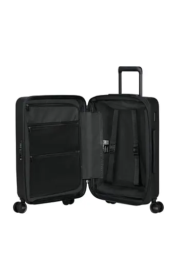 Валіза 55 См Samsonite RESTACKD BLACK 55x40x20(23) KO6*09001 - фото 2