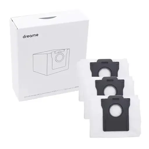 Мешки Оригинал для базы Dreame Bot L40 Ultra / L40 Ultra CE / L40 Ultra AE ( RLX53SE / RLD52SE / RLL77SE ) 3 шт. - фото 1