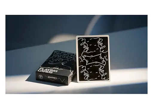 Карты игральные United States Playing Card Company Theory11 Shantell Martin (black) (PC_T11SMB) - фото 5