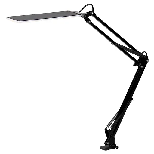 Настільна світлодіодна лампа X-LED 10Вт чорна - фото 1