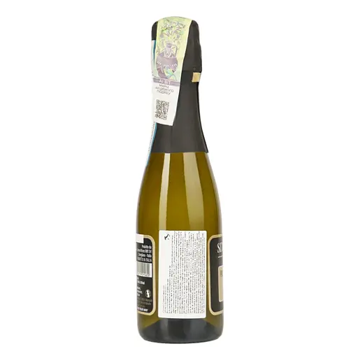 Вино игристое Terra Serena 1881 Prosecco Spumante DOC Treviso, сухое белое, 11%, 0,2 л - фото 4