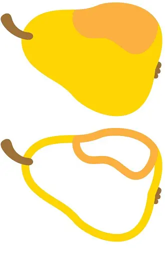 Детская книга-раскраска для малышей "Клубничка" 403198 с подсказкой - фото 2