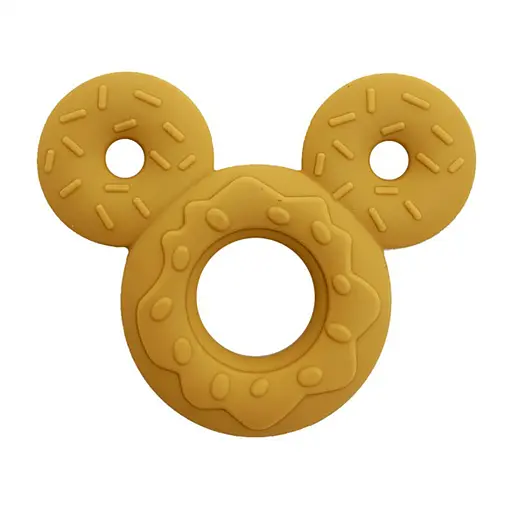 Силіконовий прорізувач "Міккі-Пончик" MGZ-0420-5