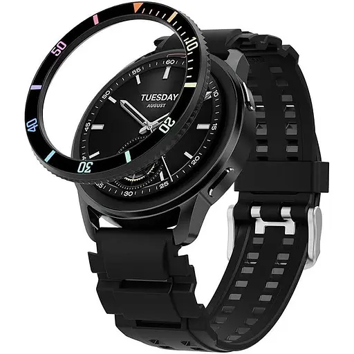 Безель Sikai для смарт-часов Xiaomi Watch S3/S4 Multicolor