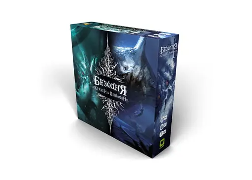 Настільна гра Igames Безодня. Кракен + Левіафан (Abyss: Kraken & Leviathan) (укр.) (2203)