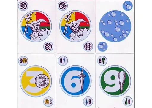 Карти гральні Fournier Baraja Espanola Waterproof (ВР_ФБЕВ) - фото 3