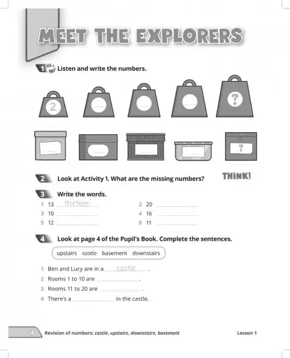 Quick Minds 3. Activity Book (for Ukraine, НУШ) Revised 2022 - фото 4