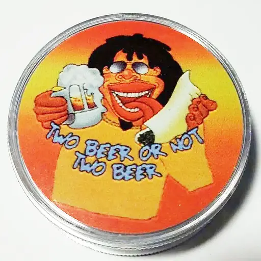 Гриндер для подрібнення тютюну HL-183-1 Two beer (10013) - фото 2