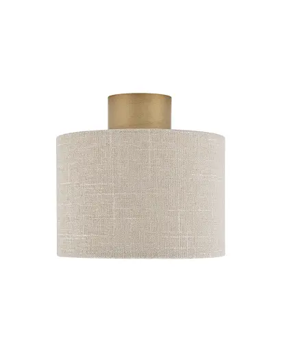 Люстра Nowodvorski 11650 Santana S E27 1x15W IP20 бежева - фото 4