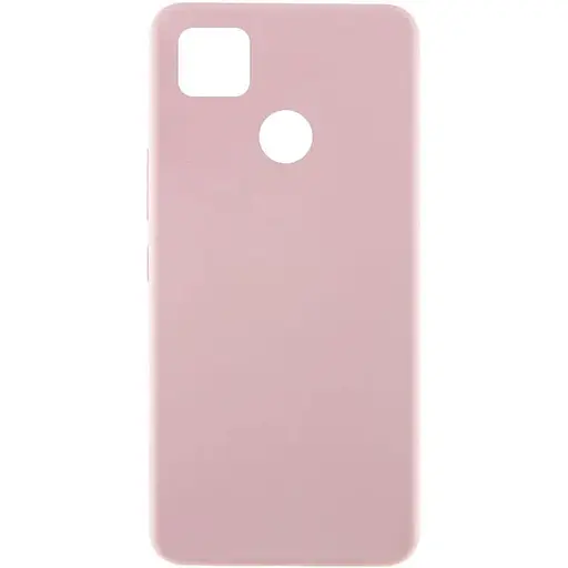Чехол Lakshmi Silicone Cover (AAA) для Xiaomi Redmi 9C Розовый / Pink Sand