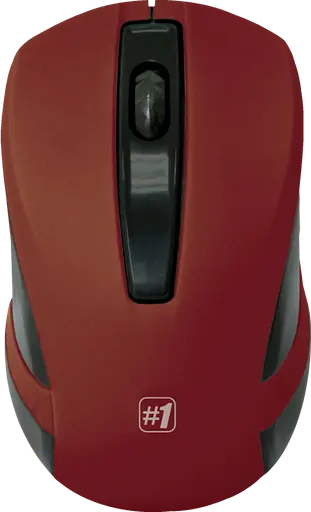 Мишка Defender MM-605 Red (52605)