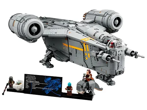 Конструктор Star Wars The Razor Crest на 6187 деталей (70111) - фото 2