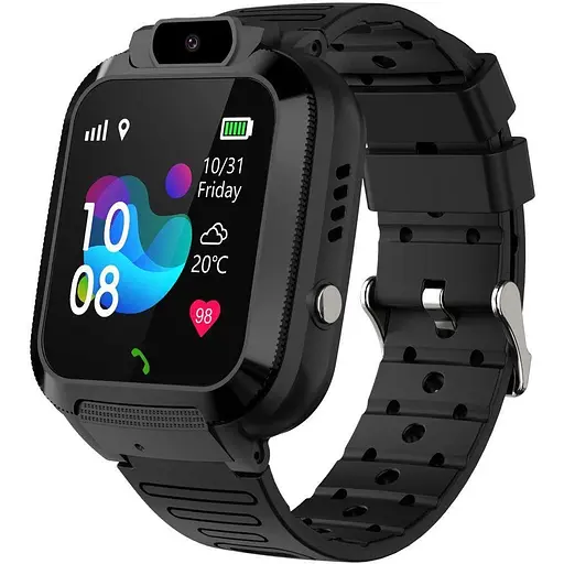 Дитячий розумний смарт-годинник Lemfo Q16S з SIM-картою Дитячий Smart Watch Чорний