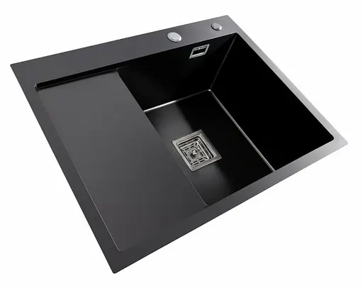 Кухонна мийка Platinum HANDMADE (SP000037436) - фото 2