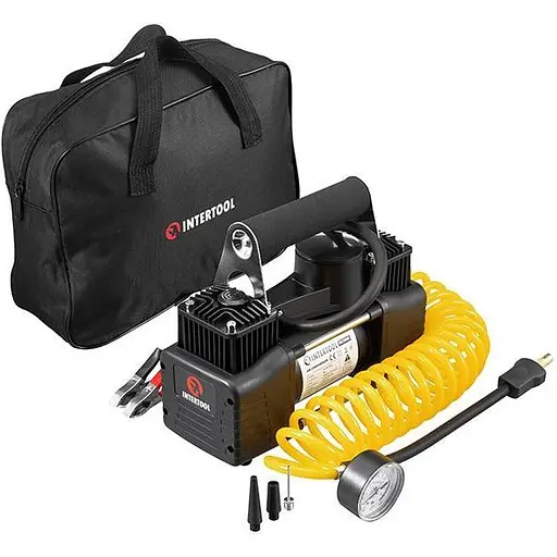 Автомобільний компресор Intertool AC-0005 (150445) - фото 8