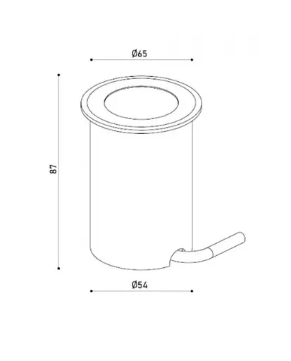 Світильник грунтовий KLOODI KDGL-HB65 5W 3K 24D HC - фото 9
