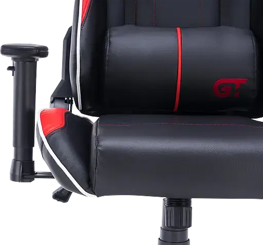 Геймерское кресло GT Racer черное с красным (X-2528 Black/Red) - фото 12