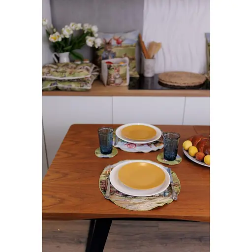 Салфетка Прованс Настроение Dх35 (44268) - фото 4