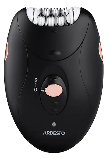 Эпилятор Ardesto LESH-Y305 черный - фото 1