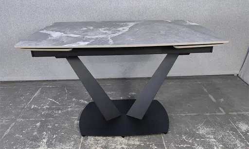 Стіл Саймон 1200/1800×800×750 сірий глянець - фото 8