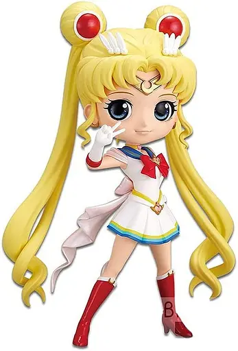 Фигурка Q posket Сейлор Мун Усаги Цукино Sailor Moon Usagi Tsukino 14 см WST Q Posket SM - фото 2
