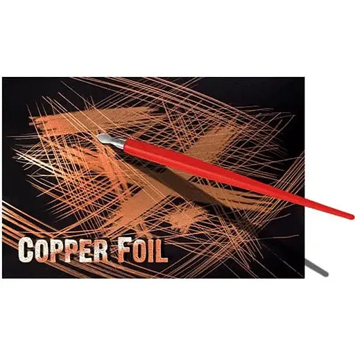 Фольга для гравюры Essdee Медь А5 229х152 мм CFB2A 10 шт. - фото 1