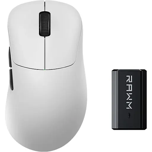 Мышь RAWM ER21Pro White [152821] - фото 2