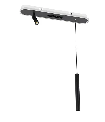 Подвесной светильник G 2557/600 BK 72W - фото 2