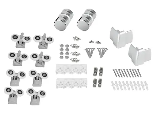 Набор Lidz Душевая кабина Latwa SC90x90.SAT.LOW.GR, полукруглая, стекло тонированное 4 мм + Душевой поддон Kapielka ST90x90x15 - фото 7