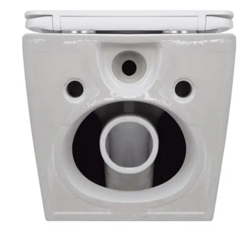 Унитаз подвесной Qtap Jay Ultra Quiet White, с сиденьем Slim Duroplast/Soft-close/Release QT07335175W - фото 6