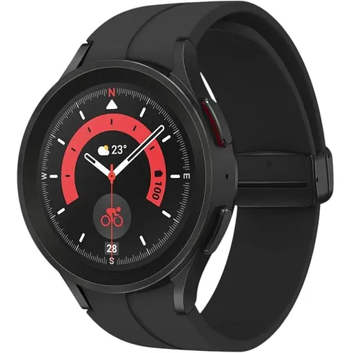 Смарт-часы Samsung Galaxy Watch 5 Pro 45mm (R925N) Black Titanium (SM-R925NZKASEK) (Grade B) Seller Refurbished
