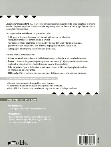 Espanol Por supuesto 1 (A1). Guía didáctica - фото 2