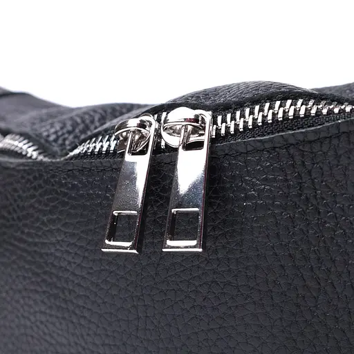 Cумка-бананка Shvigel унісекс з натуральної шкіри 26х13х2 см sum0026997 - фото 6