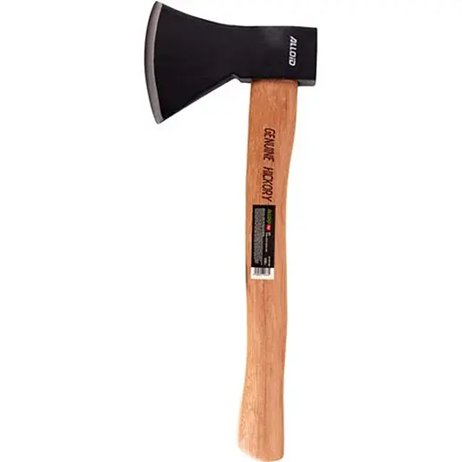 Топор Alloid ручка из древесиныгикори 1000 г 43 см (AW-80821000) - фото 1